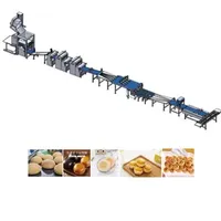 Bakery Full Automatic Pastry Making Machine Mould Maker Fully Automatic Puff Production Line