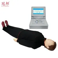 Medical Factory Direct Supply Digital Display Control Full Body CPR Manikins Human Dummy Model for Hospital Teaching