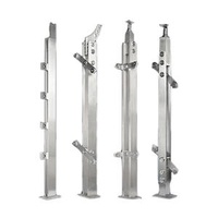 Product Stainless Steel Railing Post Balustrade Design for Stairs Design Stair Cable Railing Post Balustrade Handrail