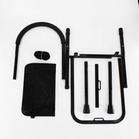 Hospital Convenient Elderly Iron Aluminum Bed Rail Medical Adjustable Height Bed Aid Side Handle Handrail