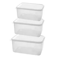 Pizza Dough Proofing Box Containers for Food Pizza Dough Clear with Cover for Household Refrigerator Kitchen Pastry Bread 240729