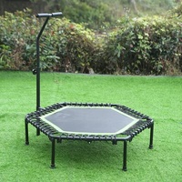 Without Protective Net Factory Direct Selling Can Be Customized High Quality Multiple Colors Sports Fitness Without Guardrail Trampoline
