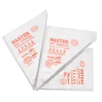 100PCS/LOT Disposable Cream Pastry Bag S/M/L Size Cake Icing Piping Decorating Tool Cupcake Decorating Bags 717