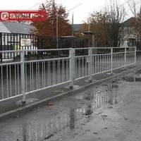 Road Traffic Guardrail Metal Pedestrian Guardrail for Sale