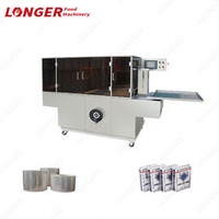 BOPP Film Shisha Pack Wrapping Machine Cellophane Cigarette Wrappers