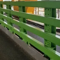 OEM Powder Coating Traffic Barrier Steel Anti-Crash Bridge Highway Guardrail