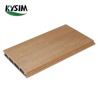 Wholesale hot sale easily assembled decorative wpc garden fence building durable easy installation wpc black guardrail