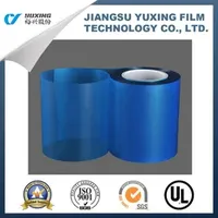 50-188 Micorn High Quality Blue Transparent Polyester BOPP Film for Adhesive Tape