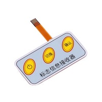 Factory OEM High quality membrane switch with led backlight