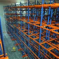 Industrial Shelves Storage Racks Cold Storage Shelves Customizable Shelves Double Deep Pallet Racking