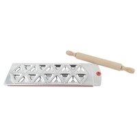 Stocked 18 Holes Mini Ravioli /Pierogi/Dumpling Maker Wrapper Empanada Press Mold Dough Cutter Mold Pastry Tools Kitchen Accessories