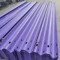 Hot Galvanized Corrugated Guardrail Road Safety Barrier