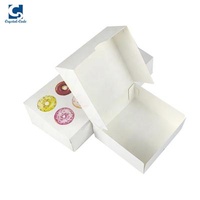 Recycled Materials Packaging Boxes Cake Gift Valentine Bakery Mix Treat Luxury Custom Pastries Packaging Pastry Box