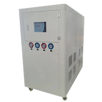 Efficient Refrigeration 10P Water-cooled Chillers Help Industrial Production Worldwide
