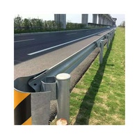 Highway Guardrail Cost Per Foot Road Barrier Metal Armco Steel Guard Rail