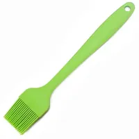 Assorted Colors Heat Resistant Nonstick Silicone Basting Pastry Brushes
