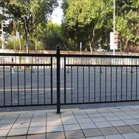 Promotional OEM Sustainable Warehouse Anti Collision Outdoor Metal Road Guardrail