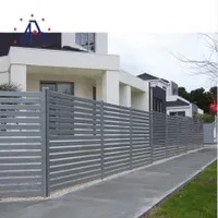 Modern House Stair Post Railing Kits Aluminum Handrails for Outdoor Steps