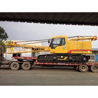 Crawler crane, 55 ton crane XGC55 on hot sale for construction work