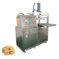 Automatic Pastry Red Bean Green Mung Bean Cake Molding Polvoron Molder Machine