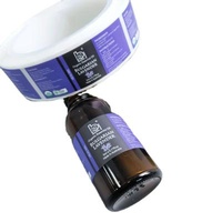 Other PP Synthetic Thermal Paper Waterproof Permanent Adhesive Label For Injket/Laser Printer High Glossy Bopp Pe Food Packaging Label