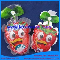 high quality PE or Nylon or BOPP laminated LDPE Bags of juice filling and sealing machine