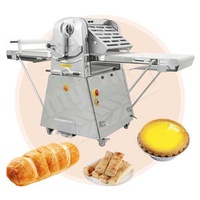 MY Commercial Bake Equipment Puff Pastry Sheeter Somerset Laminadora De Masa Laminating Croissant Dough