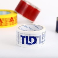 ANTISTATIC Hina Supplier Bopp Logo Printed Adhesive Tape Strong Adhesive Custom Logo Printed Bopp Tape Cardboard Sealing Packing Tape