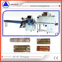 Swf 590 Pasta Packaging Machine BOPP Automatic Shrink Packaging Machine