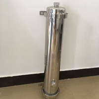 Whole Housing PAN UF Membrane Chamber PAN UF Membrane Stainless Steel Water Filter Purifier Filtration System JKI 3000LPH Combined Flange