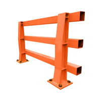 Top-ranking Guardrail AASHTO Q235B Bridge Barrier Shock-resisting Road Railing with Customized Service for Wholesale