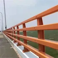 Applicable Outdoor Highway Guardrail as Traffic Barrier for Highways and Bridges