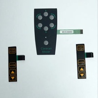 Membrane keyboard switch