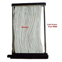 Submerged Sewage Treatment Membrane Bioreactor For Lab Test PVDF MBR Sample Membrane