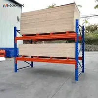 2025 Popular Adjustable Heavy Duty Logistics Pallet Shelves Stack Warehouse Stacking Racks Pallet Rack for Storage
