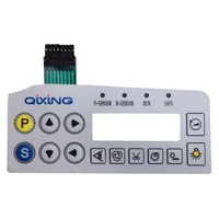 Metal Remote Dome Front Panel Custom Controller Keypad Switch Membrane Keypad Membrane Switch Graphic Covered Membrane Switch