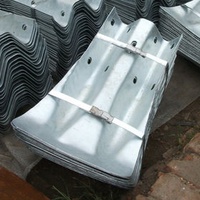 Highway Road Safety Hot Dip Galvanized Steel Guardrail Terminale End