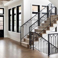 Durable Eco-friendly Australian/Canadian standard balustrades handrails stainless steel handrail handrail bracket
