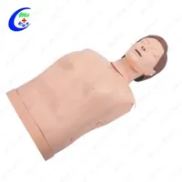 Factory Pediatric Half Body Training Model Mannequin CPR Manikins for First Aid