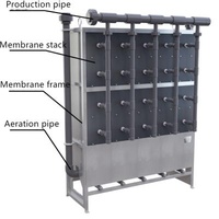 Municipal Sewage Mbr Membrane Module Water Treatment Membrane Wastewater Treatment Membrane Flat MBR Membrane Module