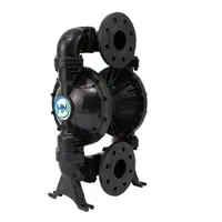 Air Operated Pneumatic Double Diaphragm Pump for Oil Sewage Sludge Fuel Transfer Diaphragm Membrane Pump