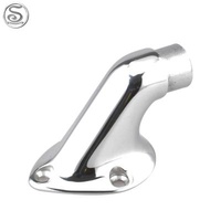 Boat Fitting Hardware Fitting Boat Accessories Stainless Steel Handrail End Bracket