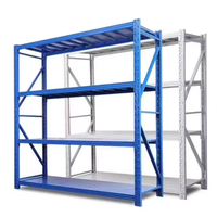 Warehouse Racks Heavy Duty Stacking Steel Shelves Storage Rack Metal Adjustable Shelving Pallet Racking/storage Shelf