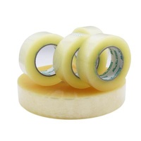 China Manufacturer BOPP ANTISTATIC Transparent Adhesive Packaging Tape For Box Sealing