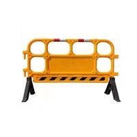 Road Crowd Control Guangzhou Cheap Price Plastic Traffic Barrier Road Barrier Guardrail For Sale