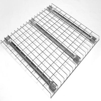 Corrosion Protection Pallet Rack Workbench Galvanized Wire Cage Panels Deck Racking System Stable Deck Racks Hot Sale Handrail Welded Mesh Decking