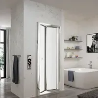 Elegant Modern Shower Design with Premium Chic Glass Shower Enclosures 800 X 1850 mm