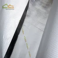 Nonwoven Fabric Reflective Single Side Aluminum Foil Reflection Membrane