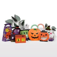 Recyclable Custom Logo Small Pastry Box Halloween Pastry Boxes Pastry Cake Box