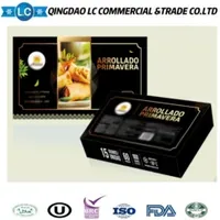 IQF Production Line Wholesale Vegetable Pastry Food Frozen Spring Roll